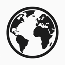 Globe icon